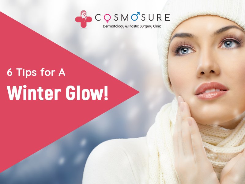 6 Tips for Winter Skin Glowing by Dr Swapna Priya, one of the best skin care Doctor in hyderabad
